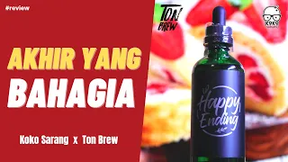 Happy Ending Liquid By Koko Sarang x Ton Brew