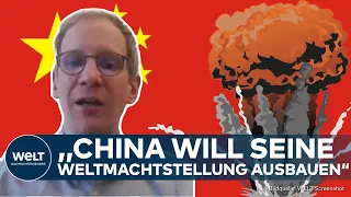 CHINA: Spionage-Fall in Deutschland! So baut China seine Weltmachtstellung aus I WELT Analyse