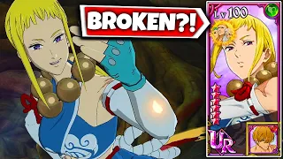 🔥HYPE🔥 NEW MATRONA SUMMONS & SHOWCASE!!!| Seven Deadly Sins: Grand Cross