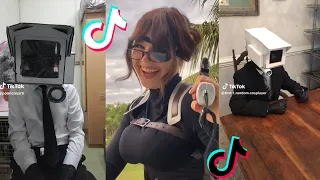 Random Cosplay TikTok Compilation (Cameraman,TVman,anime) #98