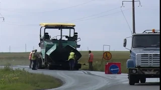 «Автодор» заканчивает в Ивановке ремонт дороги и строительство тротуаров