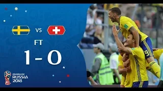 Лучшие моменты и обзор Швеция 1-0 Швейцария