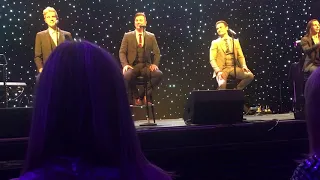 Collabro - Somewhere (2018) Stages Cruise