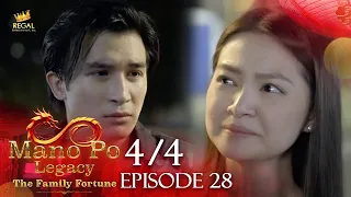 MANO PO LEGACY: The Family Fortune | Episode 28 (4/4) | Regal Entertainment