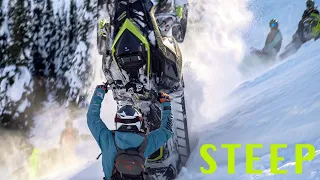 Gnarly Backcountry Snowmobiling | EP. 11