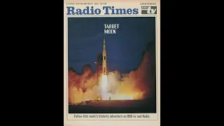 Apollo 11 (rare audio recording of BBC-1 Moon Landing broadcast, 21 July 1969)
