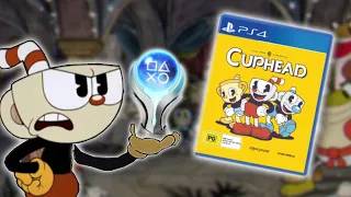 Cupheads Platinum Trophy Was Very Tedious!