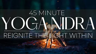 Yoga Nidra for Positive Mindset and Motivation