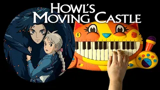 Merry Go Round of Life from Howl’s Moving Castle  #catpiano