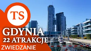 Gdynia - Najciekawsze atrakcje i spacer latem: Odkryj uroki miasta nad morzem w 4K