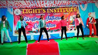 Hai re laila nagpuri dance || occasion of Christmas gathering || Light's institute khunti ||