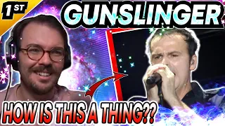 A Voice Like No Other!? DEMONS & WIZARDS | The Gunslinger Vocal Coach Reaction Hansi Kürsch!