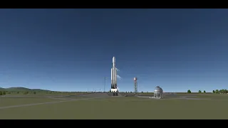 Falcon Heavy KSP