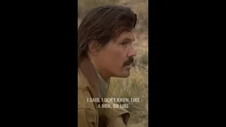 How The Coen Brothers messed with Josh Brolin on set for No Country for Old Men 😂 #shorts