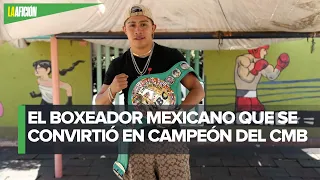 'Rey' Martínez, el niño hiperactivo que terminó siendo campeón mundial de box