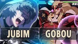 GBVSR: Jubim (Seox) Vs Gobou (Ladiva) | High Level Gameplay.