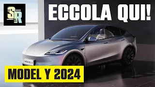 TESLA MODEL Y 2024 - PROJECT JUNIPER - È REALTÀ! Scopriamola insieme grazie all'ultima FOTO SPIA!