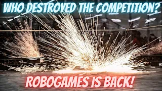 Inside The World's LARGEST International Robotics Competition: ROBOGAMES