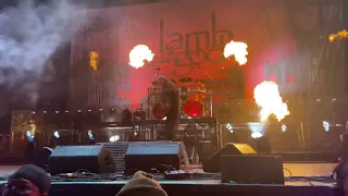 Redneck by Lamb of God Live @ 2021 Metal Tour of the Year Albuquerque NM