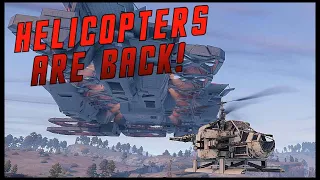 Helicopters are back and here to stay! | Crossout