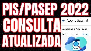 FINALMENTE PIS/PASEP 2022 ATUALIZADO NA CARTEIRA DE TRABALHO DIGITAL - CONSULTA DO ABONO SALARIAL