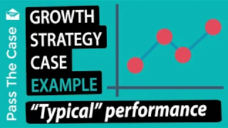 Case interview examples - Growth strategy case interview example (ADD A COMMENT & I'LL SCORE YOU!)