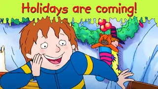 Holidays are coming! | Horrid Henry Special | Christmas | Cartoons for Children