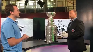 Keeper of the Stanley Cup talks trophy's history and travels