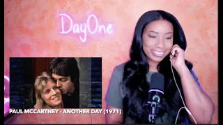 Paul McCartney - Another Day (1971) DayOne Reacts