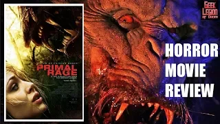 PRIMAL RAGE ( 2018 Casey Gagliardi ) Sasquatch Creature Feature Horror Movie Review