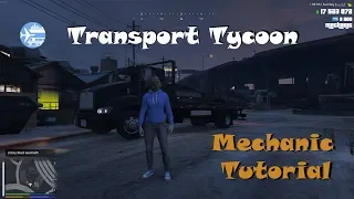 Voidded-Tutorial: Transport Tycoon, Mechanic Tutorial