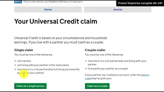 STEP by STEP: How to claim Universal Credit