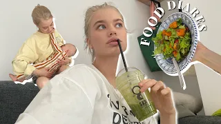 что я ем? рацион кормящей мамы. 🥑🍔