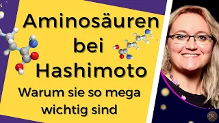 Aminosäuren bei Hashimoto: Warum sie so wichtig sind und was sie können