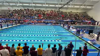 Liam Bell - 100 Breaststroke: 49:53 | NCAA Record