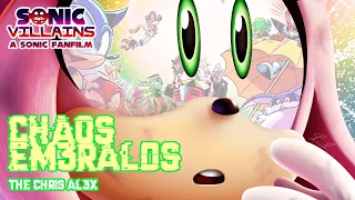 The Chris Al3x -  " CHAOS EM3RALDS  " ( from the album SONICWAVE ) | SONIC VILLAINS: A SONIC FANFILM