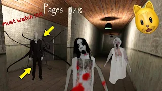 Slendrina the Asylum 1.3.0 Full Gameplay | Slenderman is Added to the Game!!!