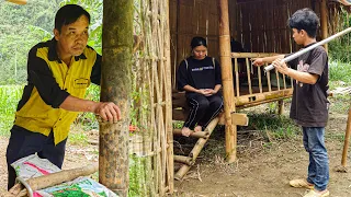 Single Mom -Yen escape to the market to sell goods-The gambling father returned to look for his son