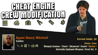 Crew Modification Tutorial - Cheat Engine - The Godfather 2 Game