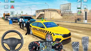 Taxi Sim 2020 🚖 Real Uber Taxi Car Driving In City - Car Game Android Gameplay