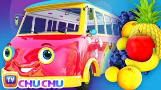 Color Song - The Wheels On The Bus - ChuChu TV Nursery Rhymes & Kids Songs