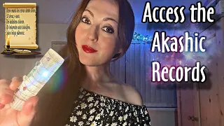 Access the Akashic Library 📚| Reiki ASMR & Guided Meditation ✨