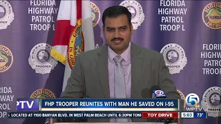 Trooper hit by car on I-95 in Martin County shares survival story, expresses thanks