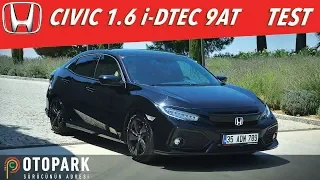 Honda Civic 1.6 Dizel 9 İleri Otomatik | TEST