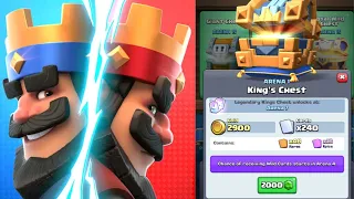 ARENA 1 KING'S CHEST Legendary Kings Chest unlocks at: #arena1