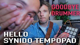 Drummer REPLACED With Midi Controller - Testing the Synido TempoPAD