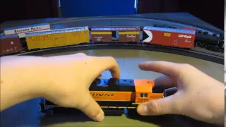 Athern BNSF GP-38-2 Review