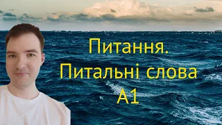 Питання. Питальні слова  A1