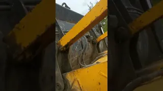 правка челюсти jcb, экскаватор погрузчик