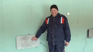 Кварцевые обогреватели ТеплЭко в загородном доме зимой